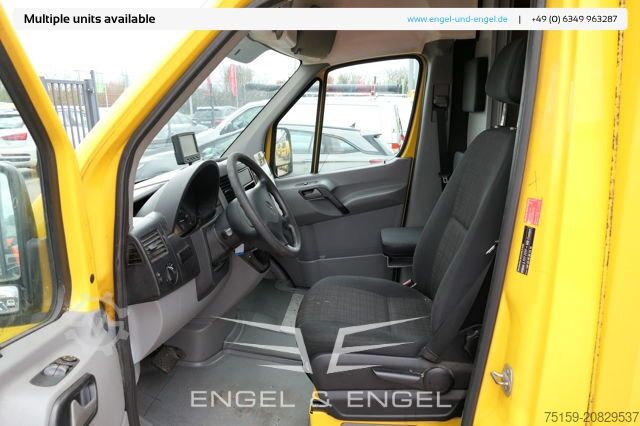 Transporter mit Koffer mercedes-benz SPRINTER 310 CDI MAXI EURO-5 KOFFER REGALE KAMERA DURCHGANG