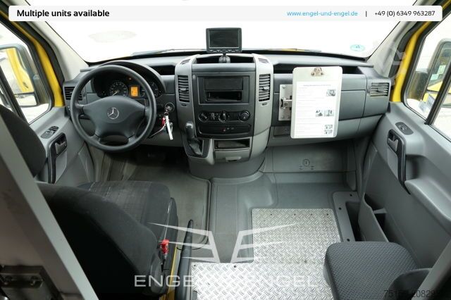 Transporter mit Koffer mercedes-benz SPRINTER 310 CDI MAXI EURO-5 KOFFER REGALE KAMERA DURCHGANG