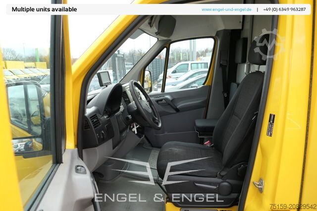 Transporter mit Koffer mercedes-benz SPRINTER 310 CDI MAXI EURO-5 KOFFER REGALE KAMERA DURCHGANG