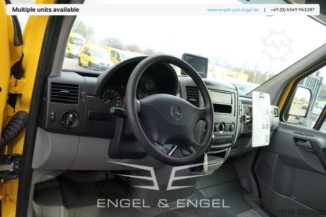 Box van mercedes-benz SPRINTER 310 CDI MAXI EURO-5 KOFFER REGALE KAMERA DURCHGANG