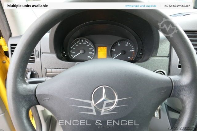Box van mercedes-benz SPRINTER 310 CDI MAXI EURO-5 KOFFER REGALE KAMERA DURCHGANG