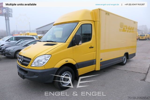 Transporter mit Koffer mercedes-benz SPRINTER 310 CDI MAXI EURO-5 KOFFER DURCHGANG REGALE KAMERA SERVICE