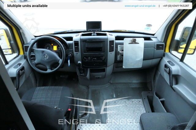 Transporter mit Koffer mercedes-benz SPRINTER 310 CDI MAXI EURO-5 KOFFER DURCHGANG REGALE KAMERA SERVICE