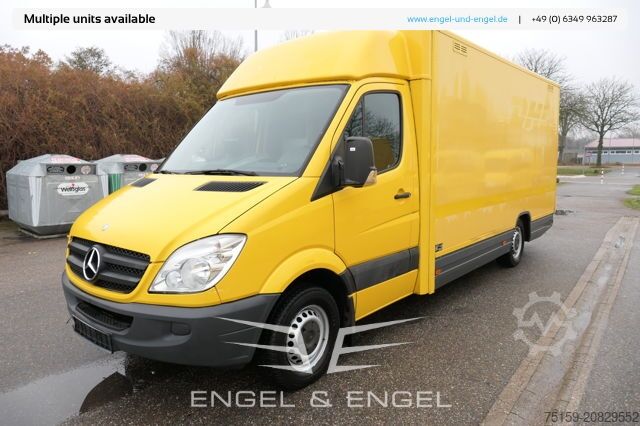 Transporter mit Koffer mercedes-benz SPRINTER 310 CDI MAXI EURO-5 KOFFER DURCHGANG REGALE KAMERA SERVICE
