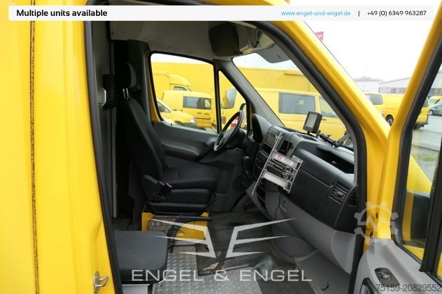 Transporter mit Koffer mercedes-benz SPRINTER 310 CDI MAXI EURO-5 KOFFER DURCHGANG REGALE KAMERA SERVICE