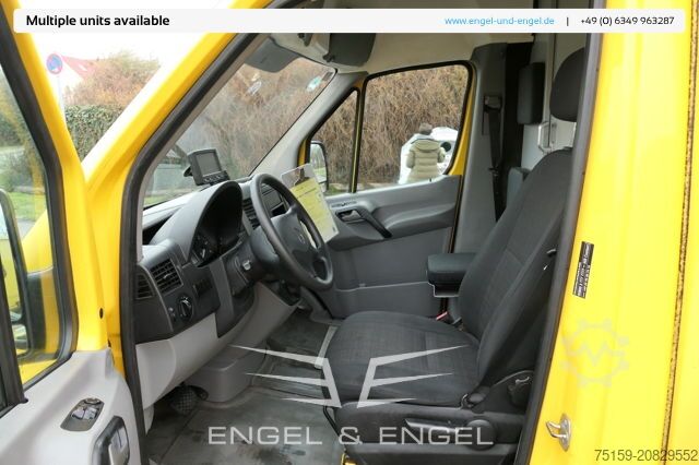 Transporter mit Koffer mercedes-benz SPRINTER 310 CDI MAXI EURO-5 KOFFER DURCHGANG REGALE KAMERA SERVICE