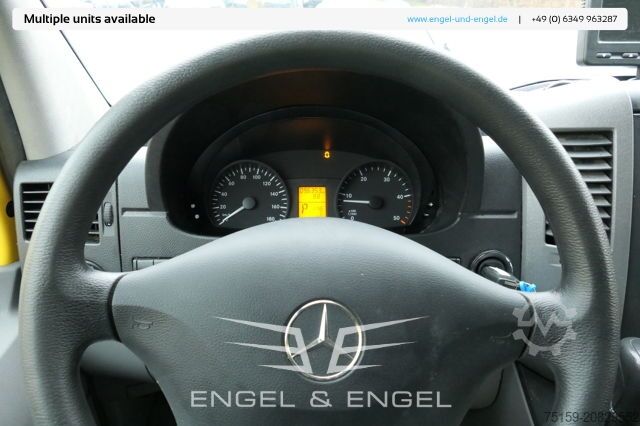 Transporter mit Koffer mercedes-benz SPRINTER 310 CDI MAXI EURO-5 KOFFER DURCHGANG REGALE KAMERA SERVICE