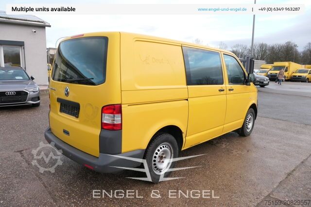 Kastenwagen Volkswagen T5 Transporter 2.0 TDI EURO-5 2xSCHIEBETÜR PARKTRONIK COC