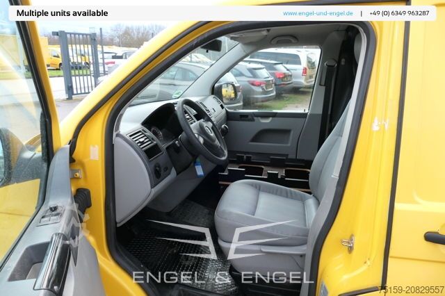 Kastenwagen Volkswagen T5 Transporter 2.0 TDI EURO-5 2xSCHIEBETÜR PARKTRONIK COC