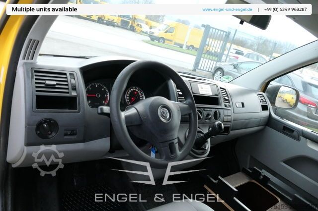 Kastenwagen Volkswagen T5 Transporter 2.0 TDI EURO-5 2xSCHIEBETÜR PARKTRONIK COC