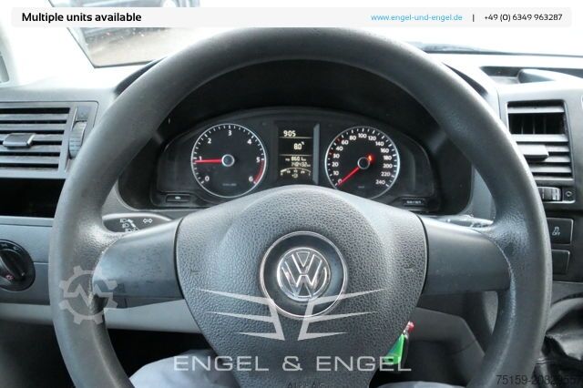 Kastenwagen Volkswagen T5 Transporter 2.0 TDI EURO-5 2xSCHIEBETÜR PARKTRONIK COC