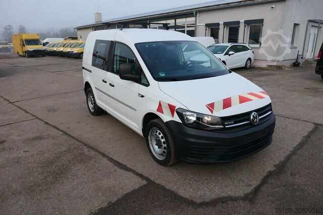 Kastenwagen Volkswagen Caddy 2.0 TDI 4Motion 2-Sitzer Klima Tempomat Werkstatteinbauten COC