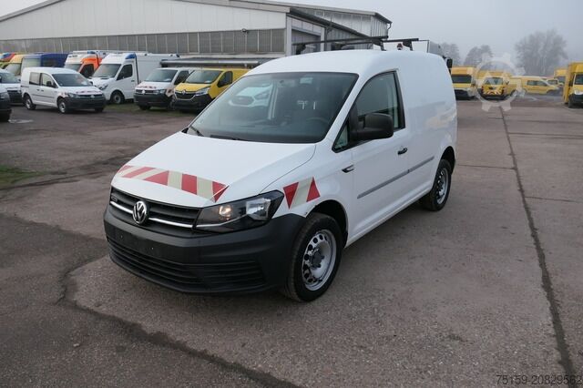 Kastenwagen Volkswagen Caddy 2.0 TDI 4Motion 2-Sitzer  Klima Tempomat Werkstatteinbauten COC