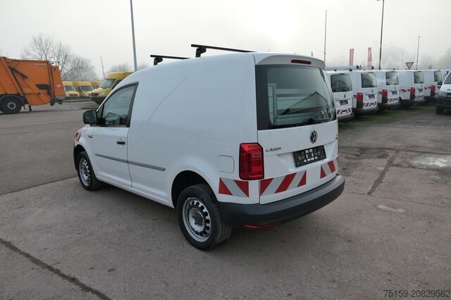 Kastenwagen Volkswagen Caddy 2.0 TDI 4Motion 2-Sitzer  Klima Tempomat Werkstatteinbauten COC