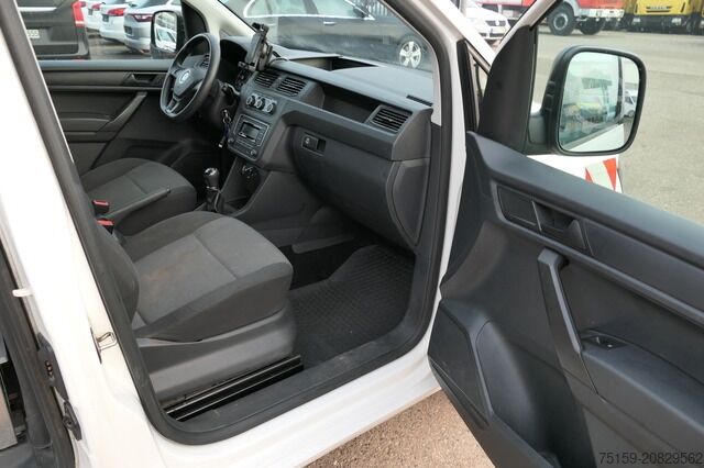 Kastenwagen Volkswagen Caddy 2.0 TDI 4Motion 2-Sitzer  Klima Tempomat Werkstatteinbauten COC