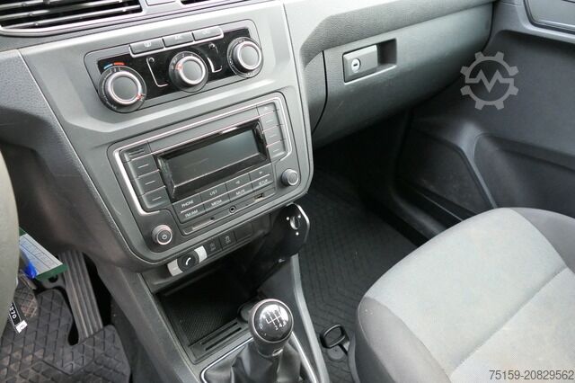 Kastenwagen Volkswagen Caddy 2.0 TDI 4Motion 2-Sitzer Klima Tempomat Werkstatteinbauten COC