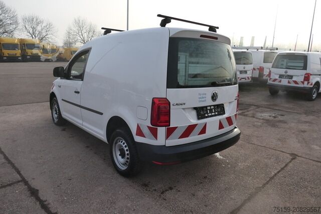 Kastenwagen Volkswagen Caddy 2.0 TDI 4Motion 2-Sitzer  Klima Tempomat Werkstatteinbauten COC Rückfahrkamera