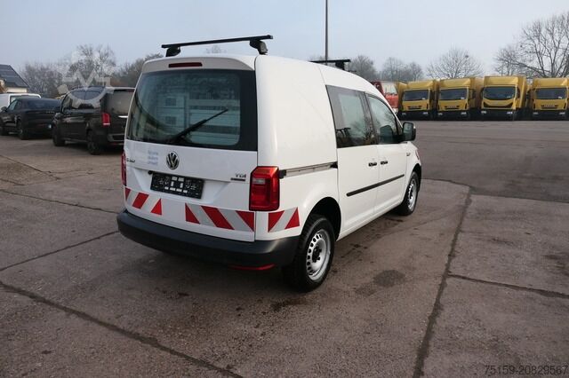 Kastenwagen Volkswagen Caddy 2.0 TDI 4Motion 2-Sitzer  Klima Tempomat Werkstatteinbauten COC Rückfahrkamera