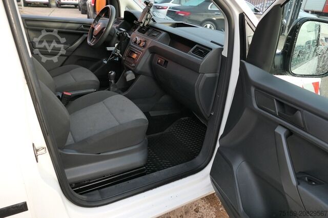 Kastenwagen Volkswagen Caddy 2.0 TDI 4Motion 2-Sitzer Klima Tempomat Werkstatteinbauten COC Rückfahrkamera