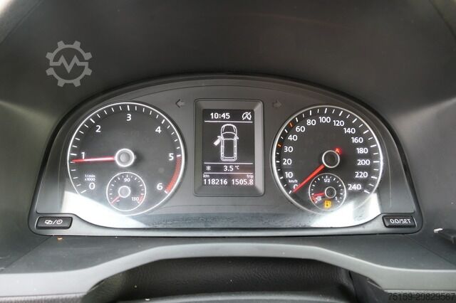 Kastenwagen Volkswagen Caddy 2.0 TDI 4Motion 2-Sitzer Klima Tempomat Werkstatteinbauten COC Rückfahrkamera