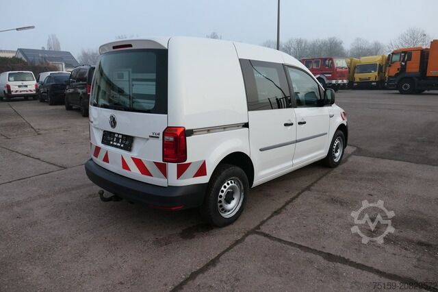 Kastenwagen Volkswagen Caddy 2.0 TDI 4Motion 2-Sitzer Klima AHK Werkstatteinbauten COC Tempomat
