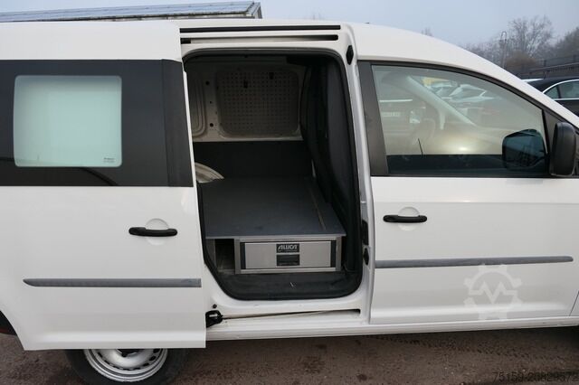 Kastenwagen Volkswagen Caddy 2.0 TDI 4Motion 2-Sitzer Klima AHK Werkstatteinbauten COC Tempomat