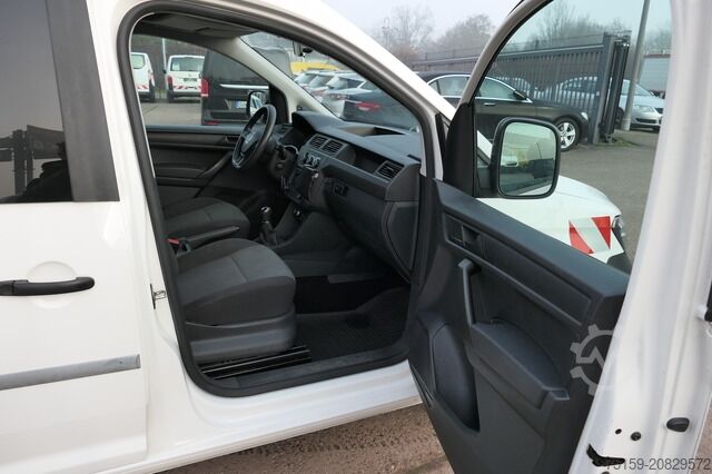 Kastenwagen Volkswagen Caddy 2.0 TDI 4Motion 2-Sitzer Klima AHK Werkstatteinbauten COC Tempomat