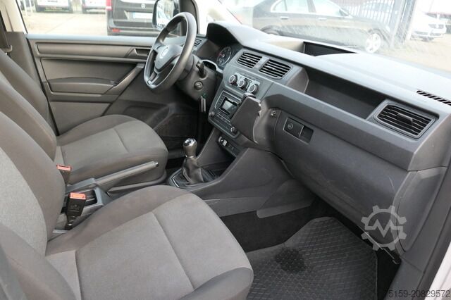Kastenwagen Volkswagen Caddy 2.0 TDI 4Motion 2-Sitzer Klima AHK Werkstatteinbauten COC Tempomat