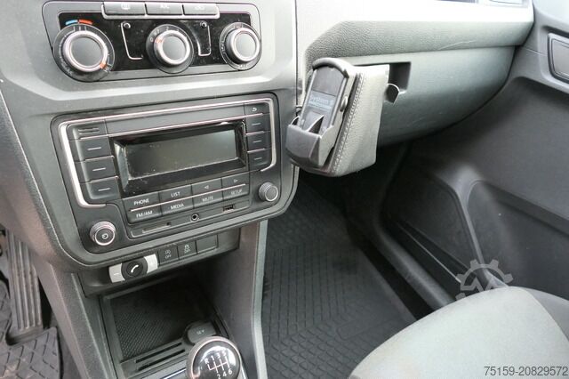 Kastenwagen Volkswagen Caddy 2.0 TDI 4Motion 2-Sitzer Klima AHK Werkstatteinbauten COC Tempomat
