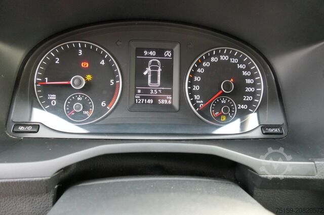 Kastenwagen Volkswagen Caddy 2.0 TDI 4Motion 2-Sitzer Klima AHK Werkstatteinbauten COC Tempomat