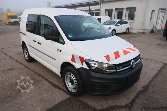 Kastenwagen Volkswagen Caddy 2.0 TDI 4Motion 2-Sitzer Klima AHK Werkstatteinbauten COC Tempomat