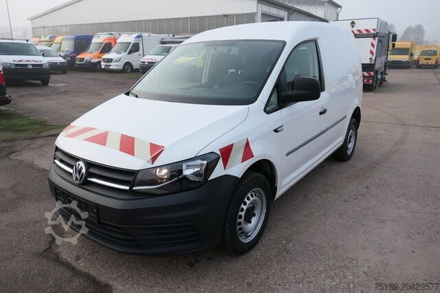 Kastenwagen Volkswagen Caddy 2.0 TDI 4Motion 2-Sitzer Klima AHK Werkstatteinbauten COC Tempomat