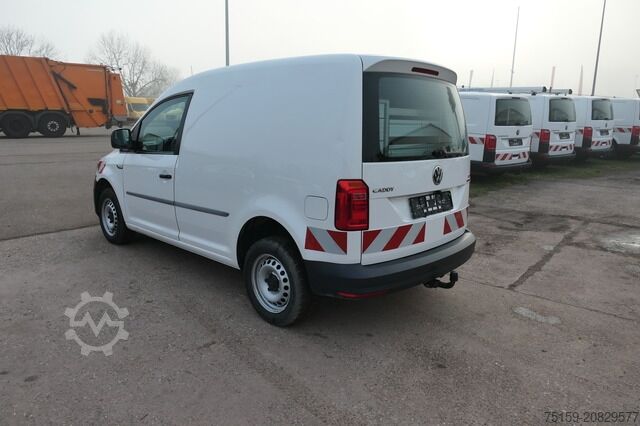 Kastenwagen Volkswagen Caddy 2.0 TDI 4Motion 2-Sitzer Klima AHK Werkstatteinbauten COC Tempomat