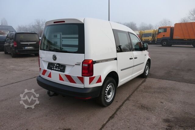 Kastenwagen Volkswagen Caddy 2.0 TDI 4Motion 2-Sitzer Klima AHK Werkstatteinbauten COC Tempomat