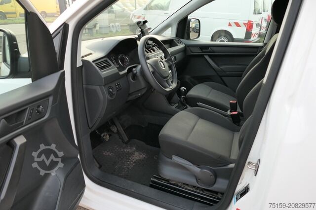 Kastenwagen Volkswagen Caddy 2.0 TDI 4Motion 2-Sitzer Klima AHK Werkstatteinbauten COC Tempomat