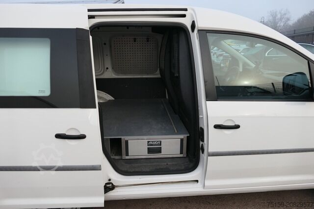 Kastenwagen Volkswagen Caddy 2.0 TDI 4Motion 2-Sitzer Klima AHK Werkstatteinbauten COC Tempomat