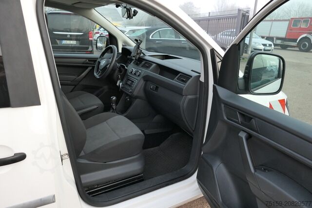 Kastenwagen Volkswagen Caddy 2.0 TDI 4Motion 2-Sitzer Klima AHK Werkstatteinbauten COC Tempomat