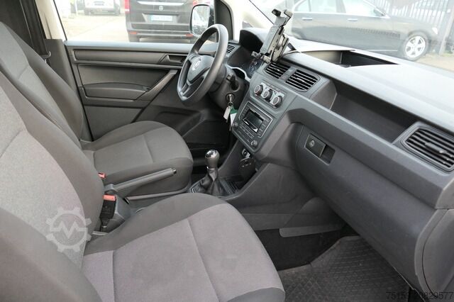 Kastenwagen Volkswagen Caddy 2.0 TDI 4Motion 2-Sitzer Klima AHK Werkstatteinbauten COC Tempomat