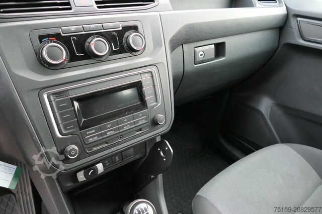 Kastenwagen Volkswagen Caddy 2.0 TDI 4Motion 2-Sitzer Klima AHK Werkstatteinbauten COC Tempomat