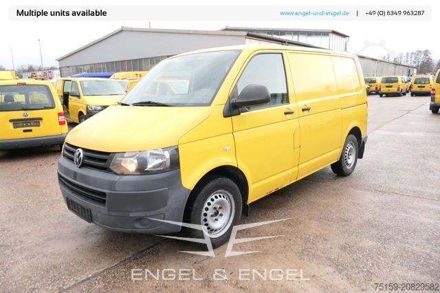 Kastenwagen Volkswagen T5 Transporter 2.0 TDI 2xSCHIEBETÜR PARKTRONIK EURO-5 CoC