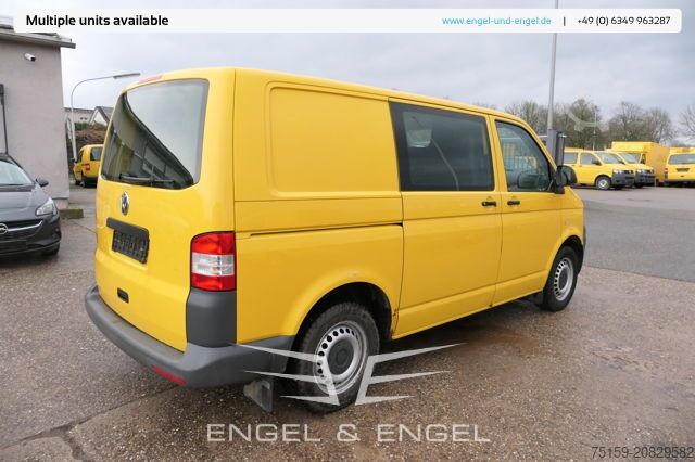 Kastenwagen Volkswagen T5 Transporter 2.0 TDI 2xSCHIEBETÜR PARKTRONIK EURO-5 CoC
