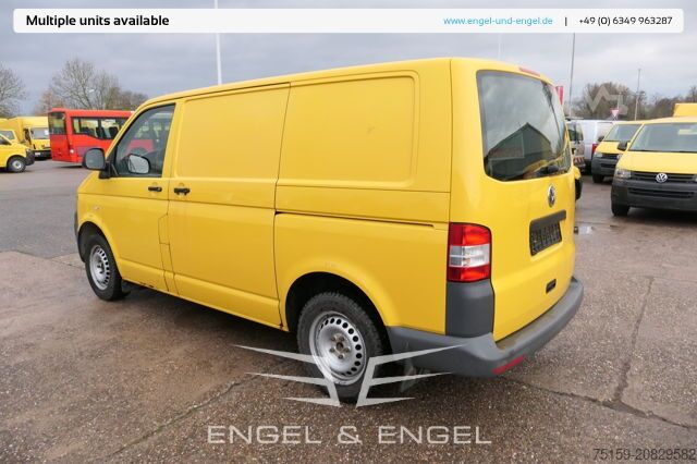 Kastenwagen Volkswagen T5 Transporter 2.0 TDI 2xSCHIEBETÜR PARKTRONIK EURO-5 CoC