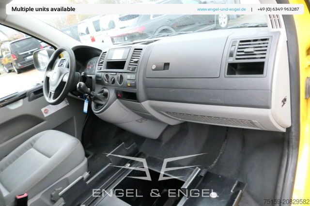 Kastenwagen Volkswagen T5 Transporter 2.0 TDI 2xSCHIEBETÜR PARKTRONIK EURO-5 CoC