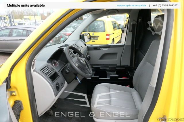 Kastenwagen Volkswagen T5 Transporter 2.0 TDI 2xSCHIEBETÜR PARKTRONIK EURO-5 CoC