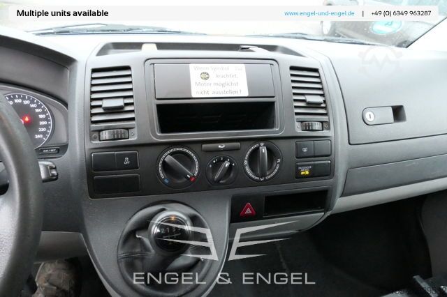 Kastenwagen Volkswagen T5 Transporter 2.0 TDI 2xSCHIEBETÜR PARKTRONIK EURO-5 CoC