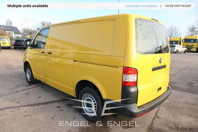 Kastenwagen Volkswagen T5 Transporter 2.0 TDI 2-Sitzer EURO-5 CoC PARKTRONIK