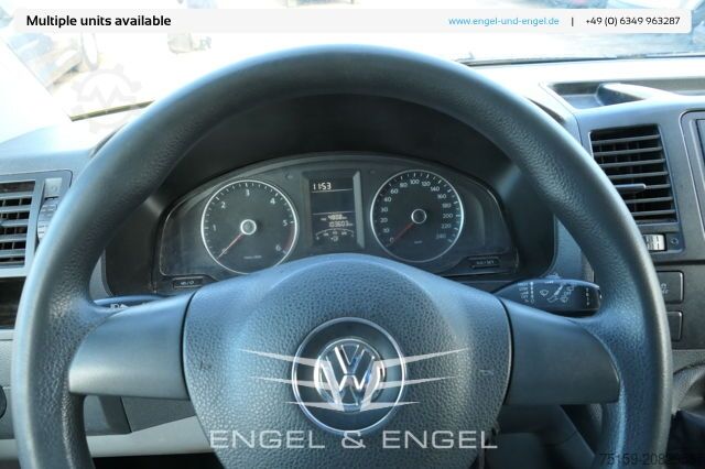 Kastenwagen Volkswagen T5 Transporter 2.0 TDI 2-Sitzer EURO-5 CoC PARKTRONIK