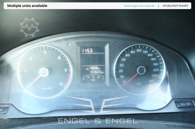 Kastenwagen Volkswagen T5 Transporter 2.0 TDI 2-Sitzer EURO-5 CoC PARKTRONIK