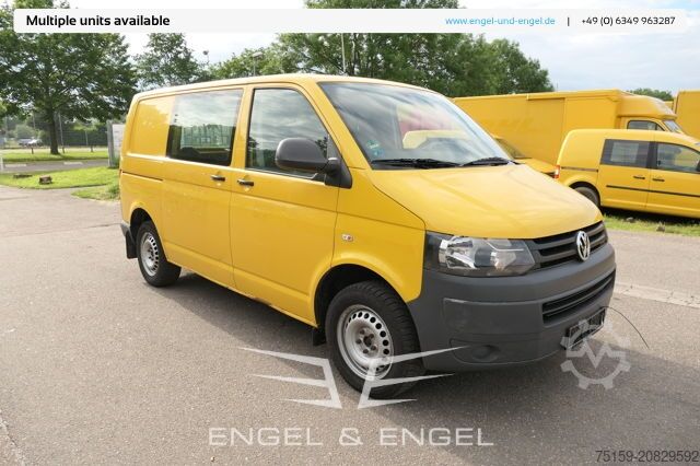 Kastenwagen Volkswagen T5 Transporter 2.0 TDI PARKTRONIK EURO-5 2xSCHIEBETÜR CoC