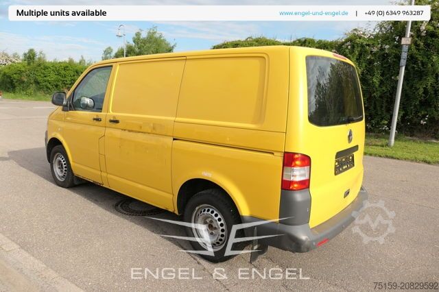 Kastenwagen Volkswagen T5 Transporter 2.0 TDI PARKTRONIK EURO-5 2xSCHIEBETÜR CoC